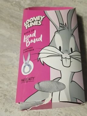 Warner Bros. Looney Tunes Pink and Gray Head Band